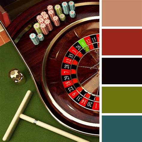 casino color palette
